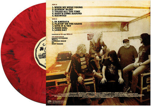 The Guess Who - The Future Is What It Used To Be - Red Marble [ Vinyl ]
