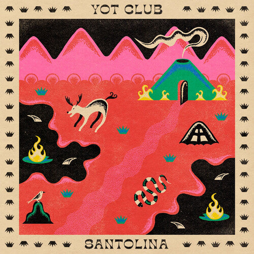 Yot Club - Santolina [ Vinyl ]