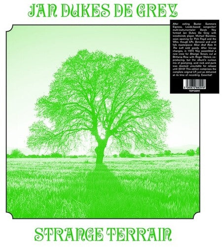 Jan Dukes de Grey - Strange Terrain [ Vinyl ]