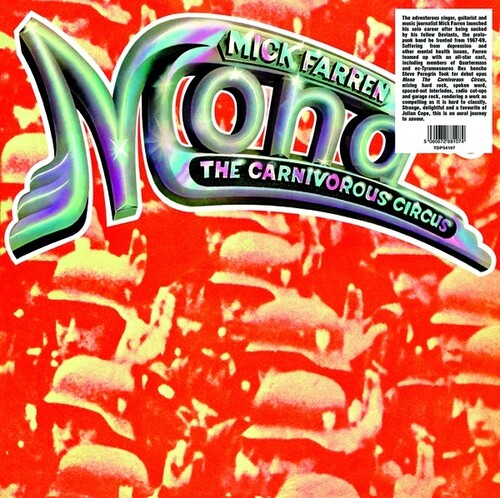 Mick Farren - Mona The Carnivorous Circus [ Vinyl ]