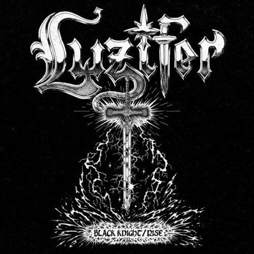 Luzifer - Black Knight / Rise [ Vinyl ]