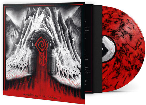 Fen - Monuments to Absence [Red & Black Marble] [ Vinyl ]
