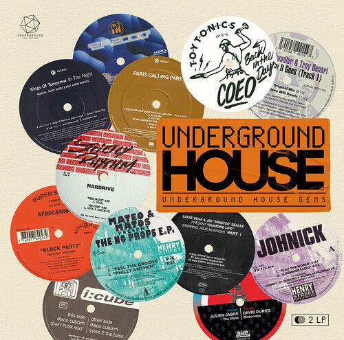 Various Artists - Underground House / Various [ Vinyl ]