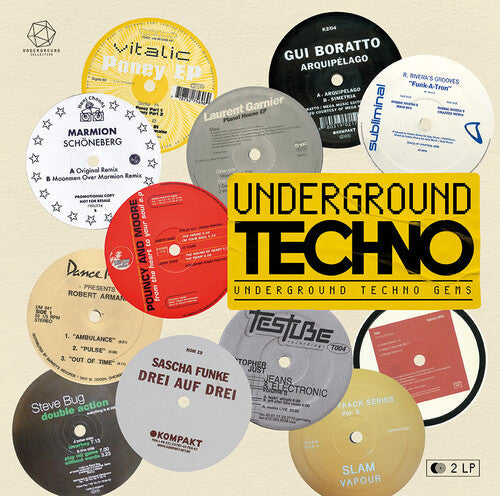 Various Artists - Undergound Techno / Various [ Vinyl ]