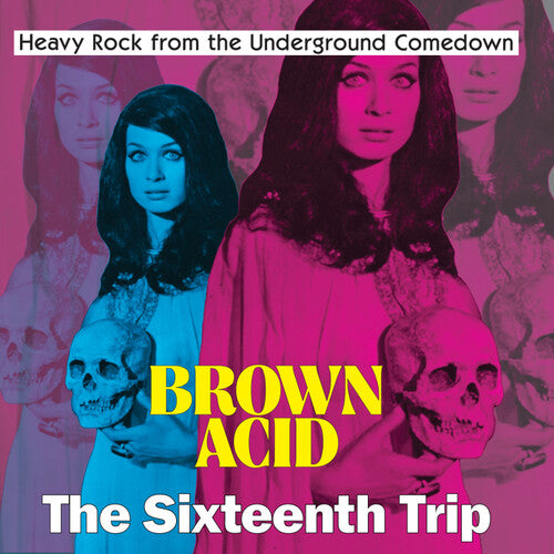 Various Artists - Brown Acid - The Sixteenth Trip [ Vinyl ]