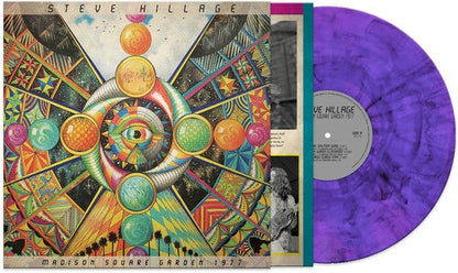 Steve Hillage - Madison Square Garden 1977 - Purple Marble [ Vinyl ]