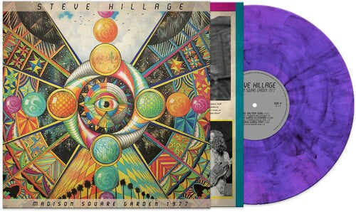 Steve Hillage - Madison Square Garden 1977 - Purple Marble [ Vinyl ]