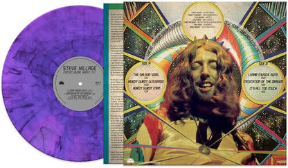 Steve Hillage - Madison Square Garden 1977 - Purple Marble [ Vinyl ]