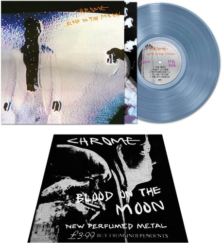 Chrome - Blood On The Moon - Ice Blue [ Vinyl ]