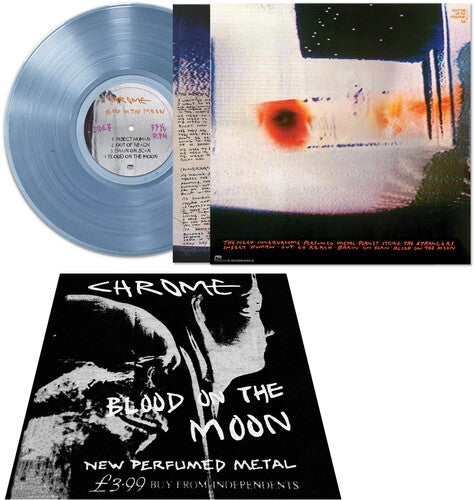 Chrome - Blood On The Moon - Ice Blue [ Vinyl ]