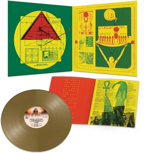 Nik Sphynx Turner's - Xitintoday - Gold [ Vinyl ]