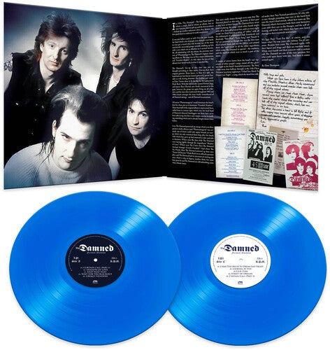 The Damned - Fiendish Shadows [Blue] [ Vinyl ]