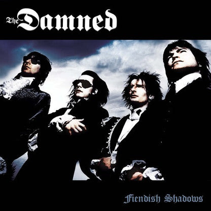The Damned - Fiendish Shadows [Blue] [ Vinyl ]