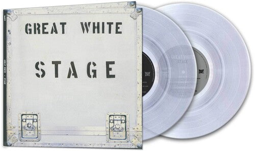 Great White - Stage [2LP Clear] [ Vinyl ]