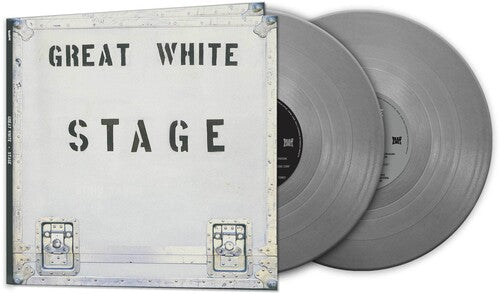 Great White - Stage [2LP Silver] [ Vinyl ]