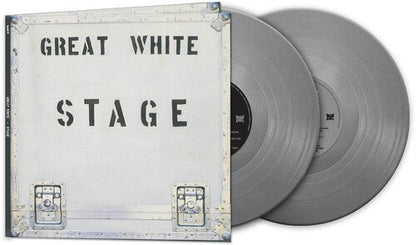 Great White - Stage [2LP Silver] [ Vinyl ]