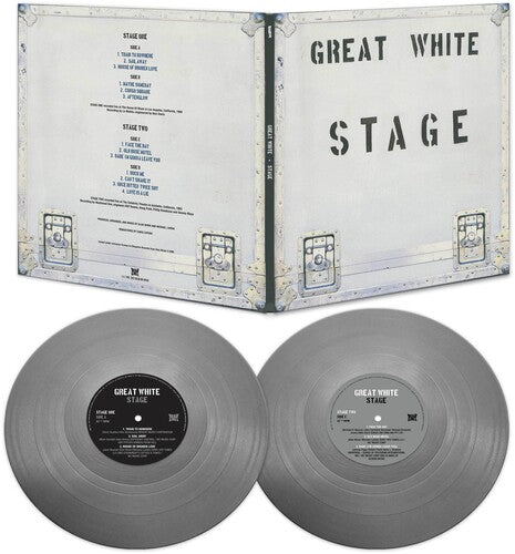 Great White - Stage [2LP Silver] [ Vinyl ]