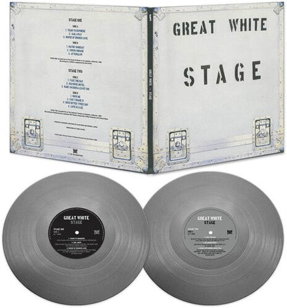 Great White - Stage [2LP Silver] [ Vinyl ]