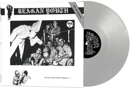 Reagan Youth - Youth Anthems For The New Order - Silver [ Vinyl ]