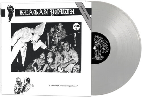 Reagan Youth - Youth Anthems For The New Order - Silver [ Vinyl ]