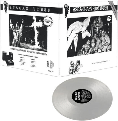Reagan Youth - Youth Anthems For The New Order - Silver [ Vinyl ]