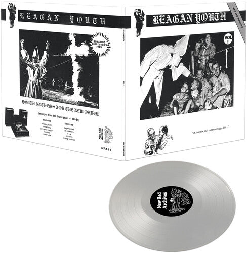 Reagan Youth - Youth Anthems For The New Order - Silver [ Vinyl ]