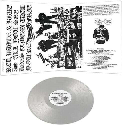 Reagan Youth - Youth Anthems For The New Order - Silver [ Vinyl ]