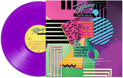 Tiffany - I Think We're Alone Now [Purple] [ Vinyl ]