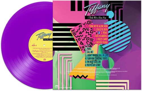 Tiffany - I Think We're Alone Now [Purple] [ Vinyl ]