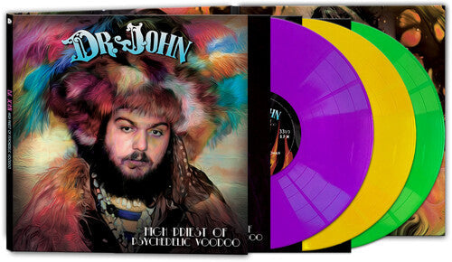 Dr. John - High Priest Of Psychedelic Voodoo [3LP] [ Vinyl ]