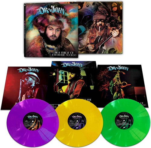 Dr. John - High Priest Of Psychedelic Voodoo [3LP] [ Vinyl ]
