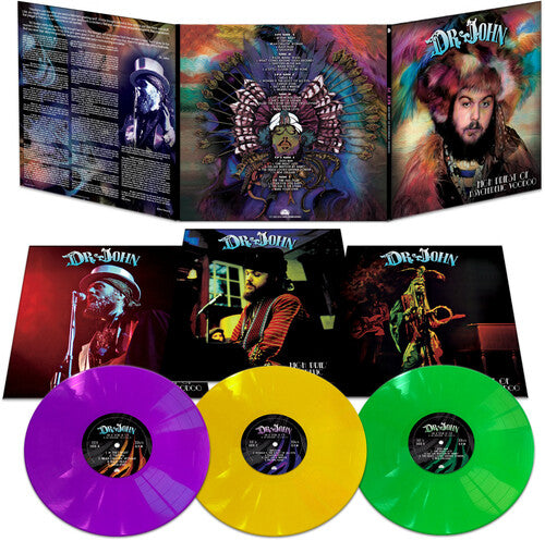 Dr. John - High Priest Of Psychedelic Voodoo [3LP] [ Vinyl ]