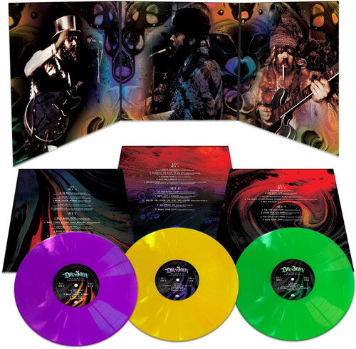 Dr. John - High Priest Of Psychedelic Voodoo [3LP] [ Vinyl ]