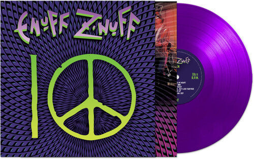Enuff Z'nuff - Ten - Purple [ Vinyl ]