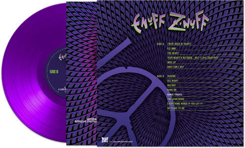Enuff Z'nuff - Ten - Purple [ Vinyl ]