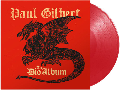 Paul Gilbert - The Dio Album [Red] [ Vinyl ]