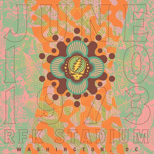 Grateful Dead - RFK Stadium, Washington, DC 6/10/73 (Live) [8LP] [ Vinyl ]