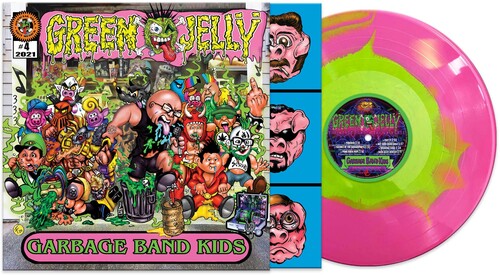 Green Jelly - Garbage Band Kids - Pink/green Haze [ Vinyl ]