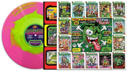 Green Jelly - Garbage Band Kids - Pink/green Haze [ Vinyl ]