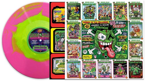 Green Jelly - Garbage Band Kids - Pink/green Haze [ Vinyl ]