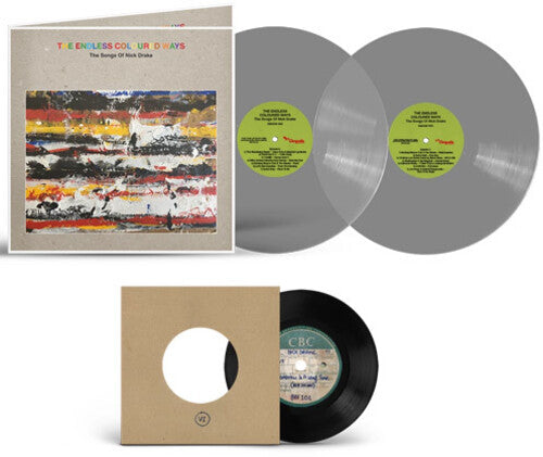 Various Artists - The Endless Coloured Ways: The Songs of Nick Drake [2LP Gray + 7-inch] [ Vinyl ]