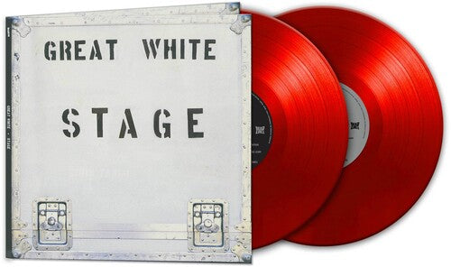 Great White - Stage [2LP Red] [ Vinyl ]