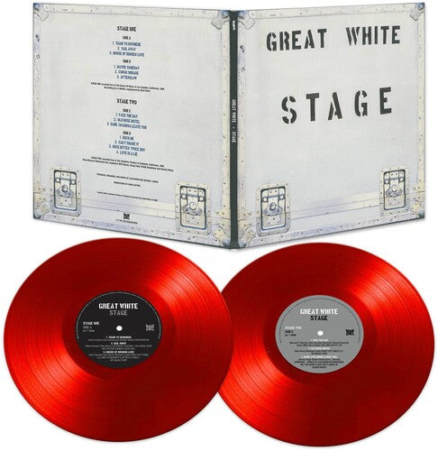 Great White - Stage [2LP Red] [ Vinyl ]