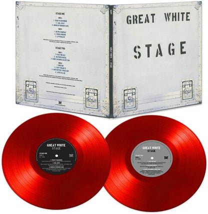 Great White - Stage [2LP Red] [ Vinyl ]
