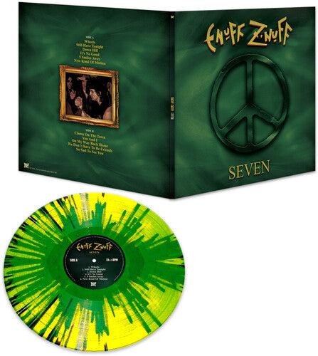Enuff Z'nuff - Seven - Yellow/green/black Splatter [ Vinyl ]