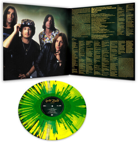 Enuff Z'nuff - Seven - Yellow/green/black Splatter [ Vinyl ]