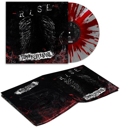 Tom Keifer - Rise [Silver/Red Splatter] [ Vinyl ]