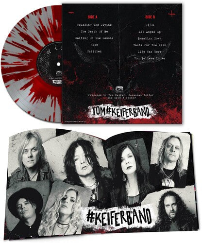 Tom Keifer - Rise [Silver/Red Splatter] [ Vinyl ]