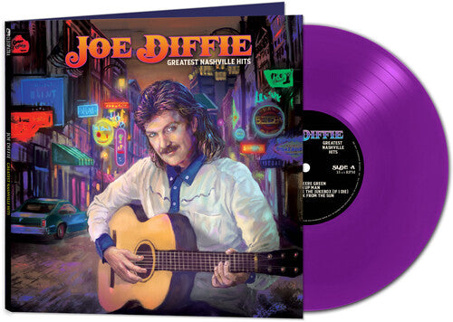 Joe Diffie - Greatest Nashville Hits - Purple [ Vinyl ]