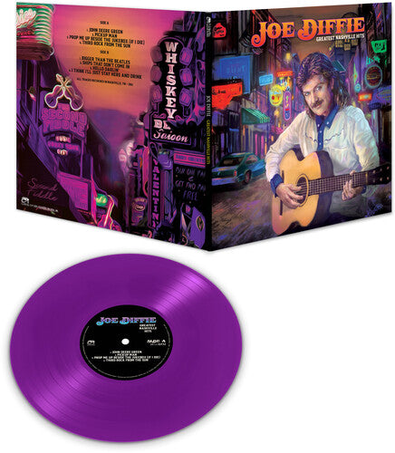 Joe Diffie - Greatest Nashville Hits - Purple [ Vinyl ]